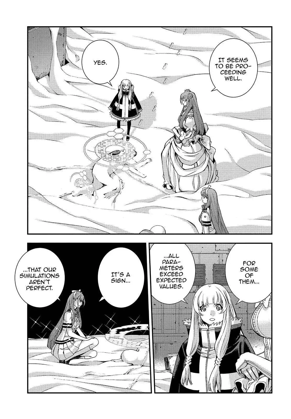 Aoki Hagane no Arpeggio Chapter 114 3